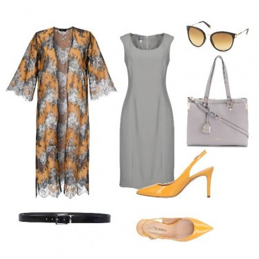 Outfit Kimono per l’ufficio