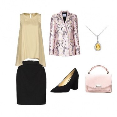 Outfit Giacca protagonista