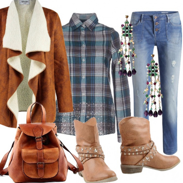 Outfit Ispirazione country