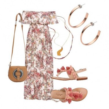 Outfit Gipsy chic