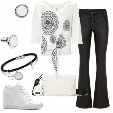 Outfit Botines Blanco Mujer: 6 Outfit Mujer | Bantoa