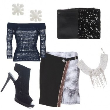 Outfit Serata galante