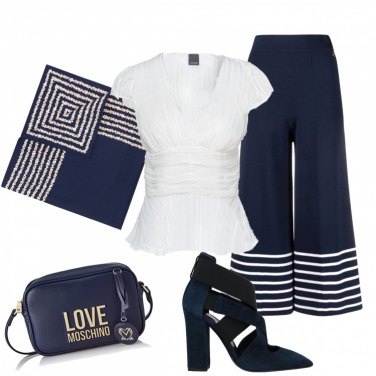 Outfit Bluse A pois Donna: 1 Outfit Donna | Bantoa