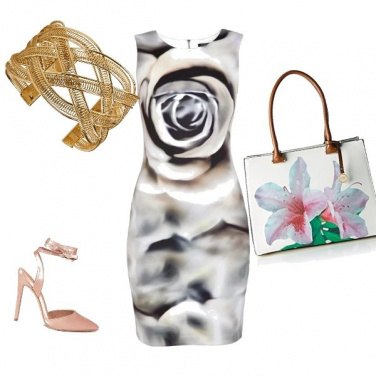 Outfit Sbocciano fiori