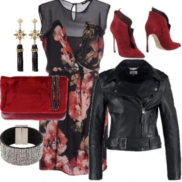 Outfit Rouge