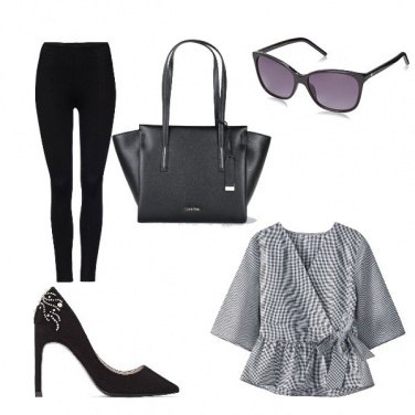 Outfit Black day