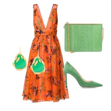 Outfit Raffinatezza e stile