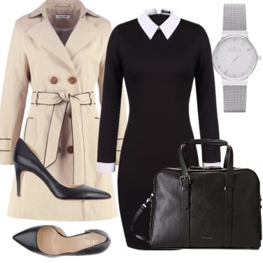 Outfit Rigore in ufficio