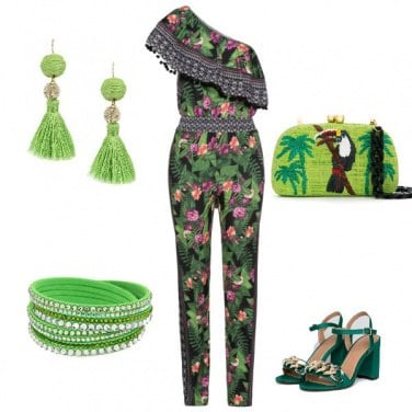 Outfit Tropical style