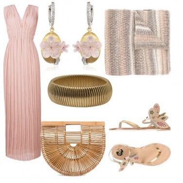 Outfit Al tramonto in rosa