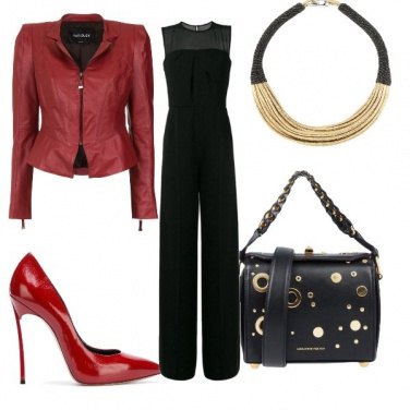 Outfit Rock #2176