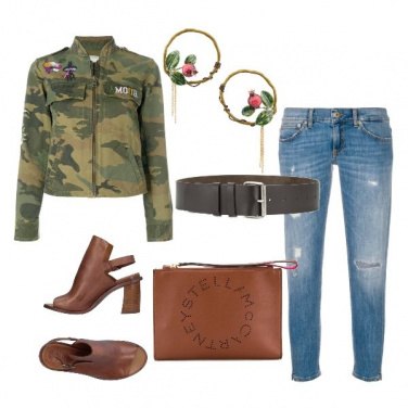Outfit Military everyday