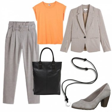 Outfit Zapatos de tacón Azul Mujer: 26 Outfit Mujer | Bantoa