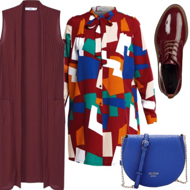 Outfit Mini dress con stringate