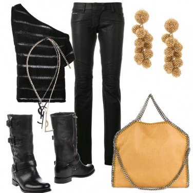 Outfit Attitudine biker