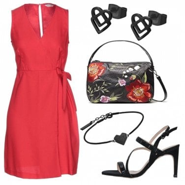 Outfit Vestidos Rojo Mujer: 23 Outfit Mujer | Bantoa