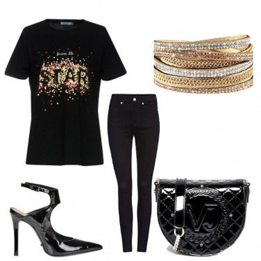 Outfit Come una stella
