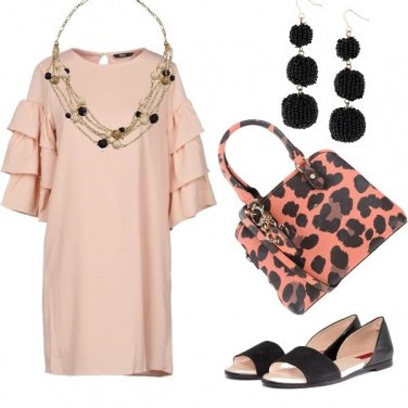 Outfit Un tocco felino