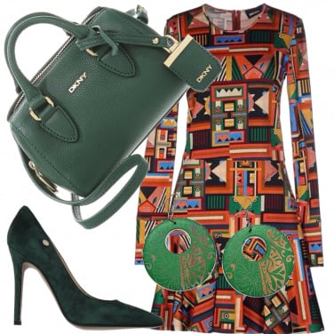 Outfit In un quadro di kandinsky