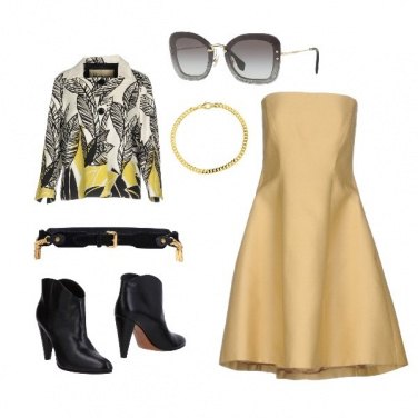 Outfit Diva rock