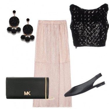 Outfit Semplice e glam