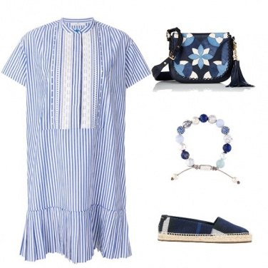 Outfit Seduta dal parrucchiere
