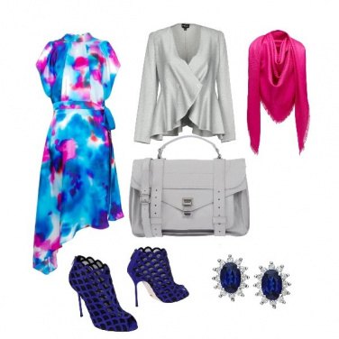 Outfit Giornata a colori