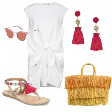 Outfit Cena in spiaggia