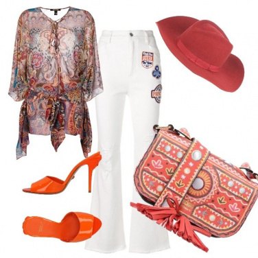 Outfit Etnico #2621