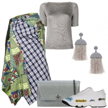 Outfit Dior Sneakers