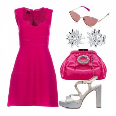 Outfit Vestiti corti Viola Donna: 3 Outfit Donna | Bantoa