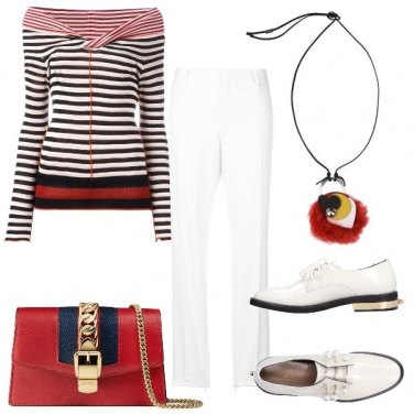 Outfit Righe!