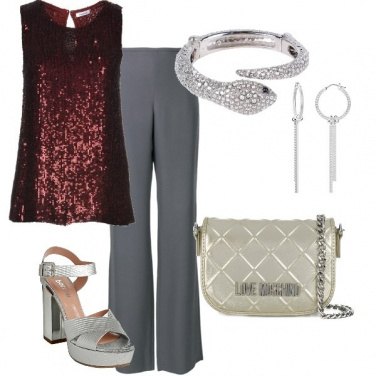 Outfit Apericena in città