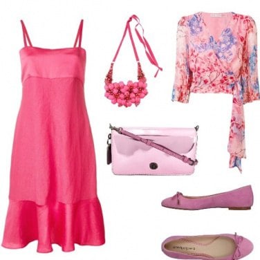 Outfit Rosa, rosarum, rosae...style