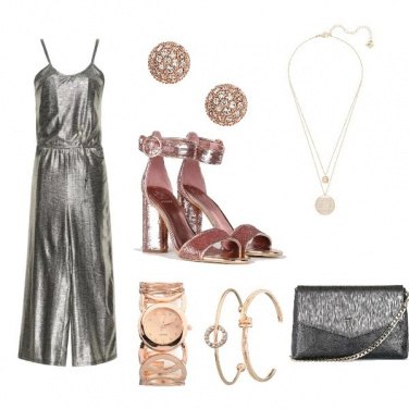 Outfit Serata in disco