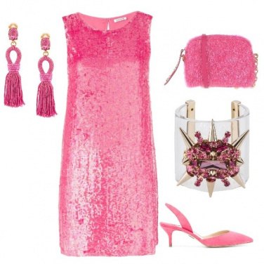 Outfit Fragola by night