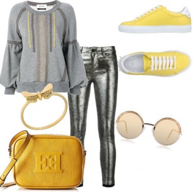 Outfit Giallo!