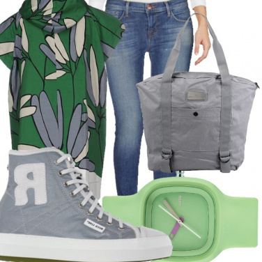 Outfit Verde