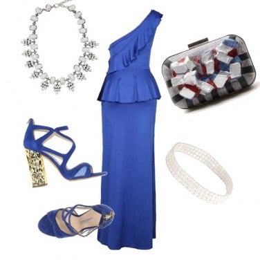 Outfit Blu mare