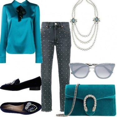 Outfit Blu!