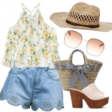 Outfit Aperitivo vista mare