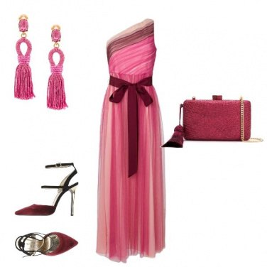 Outfit Fragola chic