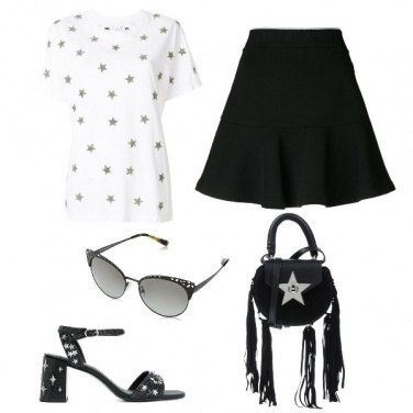 Outfit Serata di stelle in arrivo