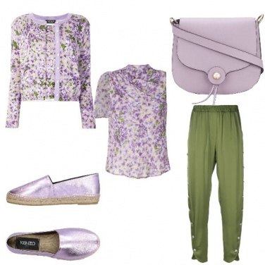 Outfit Glicine chic