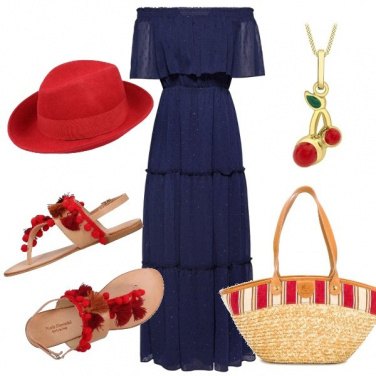 Outfit Passeggiata al mare
