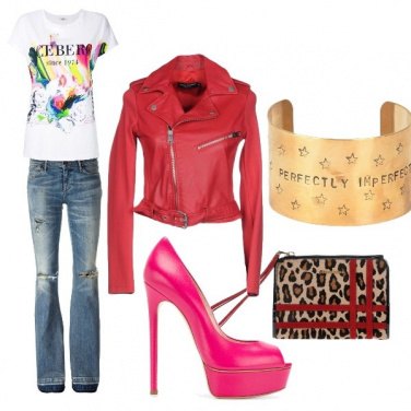 Outfit Rock #2186