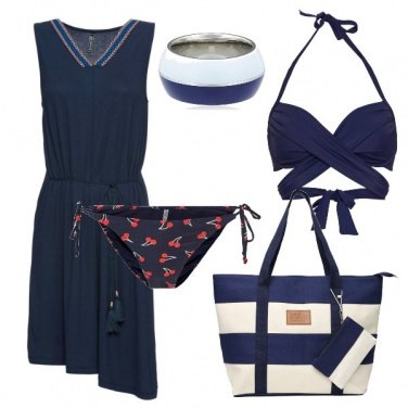 Outfit Cena e bagno di mezzanotte
