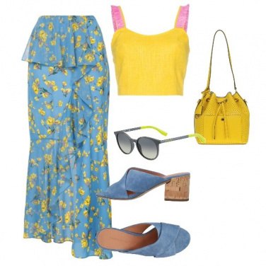 Outfit Pomeriggio di shopping