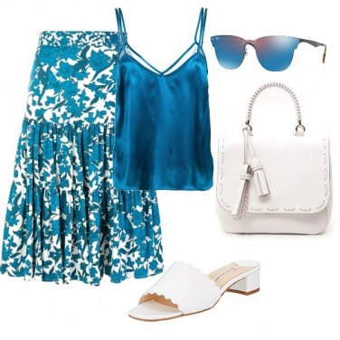 Outfit Cocktail con le amiche