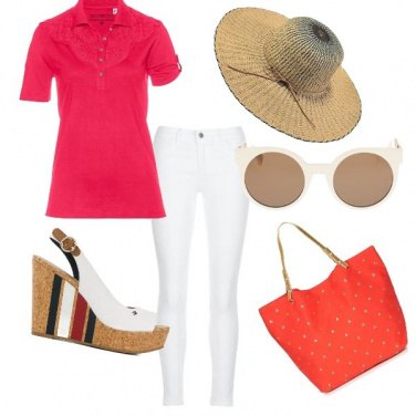 Outfit Domenica al lago